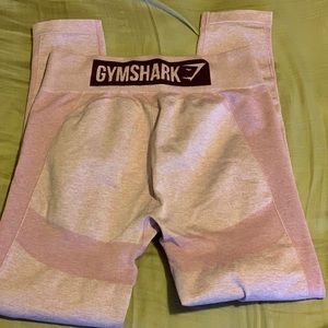 Pink XL Gymshark High Waist Flex Legging
